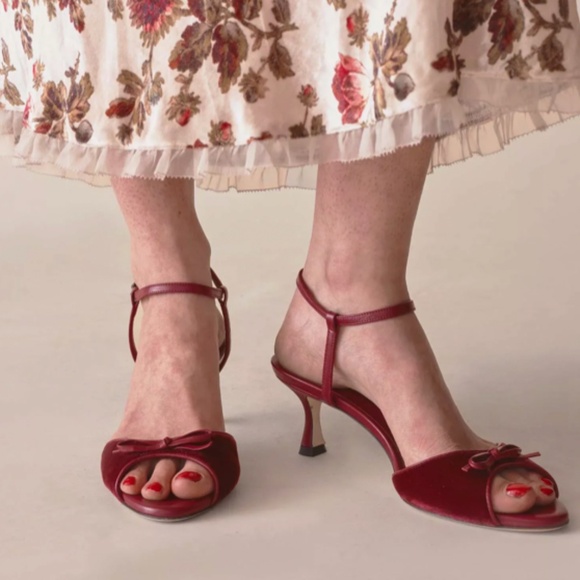 Doen Arianna peep toe heel current 38.5 - Picture 2 of 4